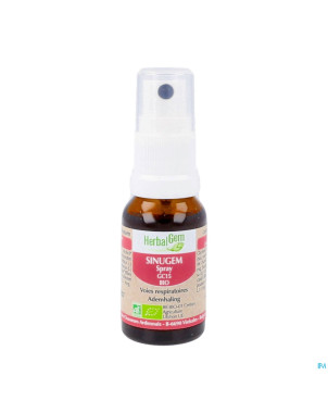 Herbalgem sinugem complex voies respir. gutt 50ml