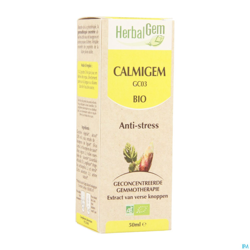 Herbalgem calmigem complex a/stress gutt 50ml