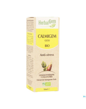 Herbalgem calmigem complex a/stress gutt 50ml