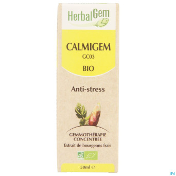 Herbalgem calmigem complex a/stress gutt 50ml