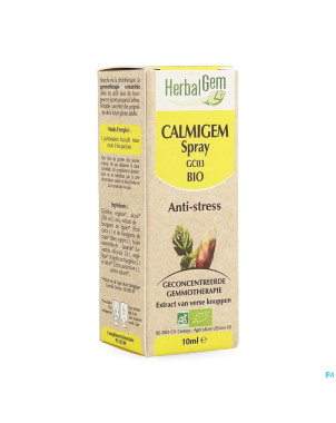 Herbalgem calmigem complex a/stress spray 10ml