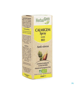 Herbalgem calmigem complex a/stress spray 10ml