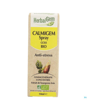 Herbalgem calmigem complex a/stress spray 10ml