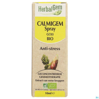 Herbalgem calmigem complex a/stress spray 10ml