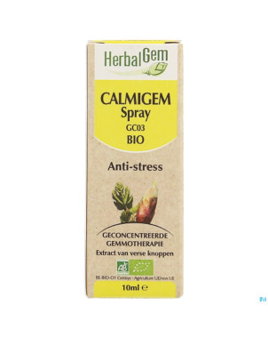 Herbalgem calmigem complex a/stress spray 10ml