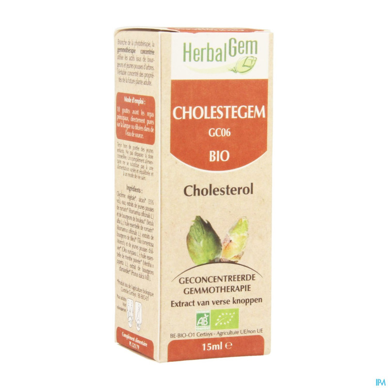 Herbalgem cholestegem complex cholesterol gutt15ml