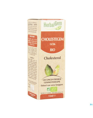 Herbalgem cholestegem complex cholesterol gutt15ml