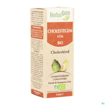 Herbalgem cholestegem complex cholesterol gutt15ml