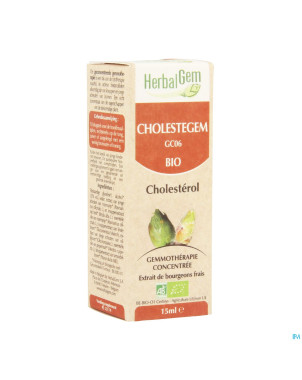 Herbalgem cholestegem complex cholesterol gutt15ml