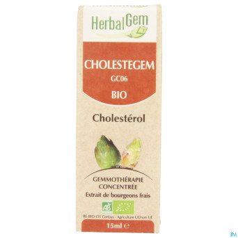 Herbalgem cholestegem complex cholesterol gutt15ml