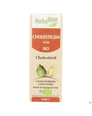 Herbalgem cholestegem complex cholesterol gutt15ml