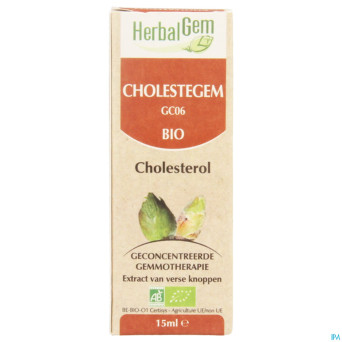 Herbalgem cholestegem complex cholesterol gutt15ml