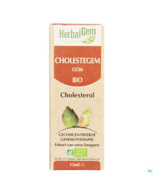 Herbalgem cholestegem complex cholesterol gutt15ml