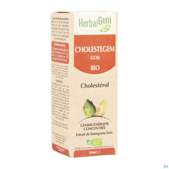 Herbalgem cholestegem complex cholesterol gutt50ml
