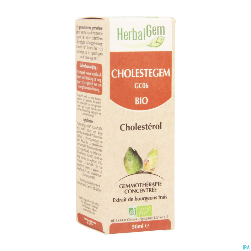 Herbalgem cholestegem complex cholesterol gutt50ml