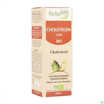 Herbalgem cholestegem complex cholesterol gutt50ml
