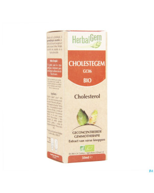 Herbalgem cholestegem complex cholesterol gutt50ml