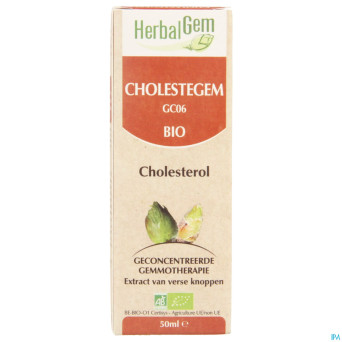 Herbalgem cholestegem complex cholesterol gutt50ml