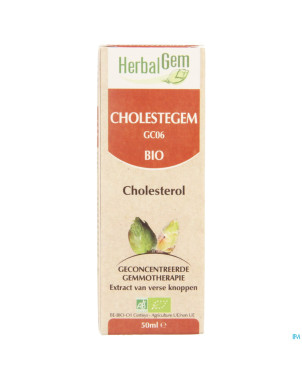 Herbalgem cholestegem complex cholesterol gutt50ml