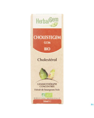 Herbalgem cholestegem complex cholesterol gutt50ml