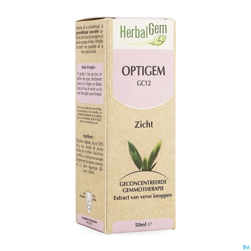 Herbalgem optigem complex vue    gutt 50ml