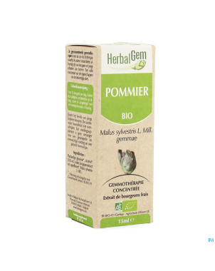 Herbalgem pommier    macerat 15ml