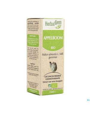Herbalgem pommier    macerat 15ml