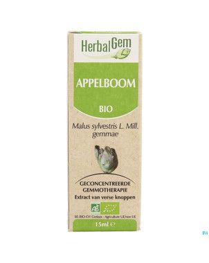 Herbalgem pommier    macerat 15ml