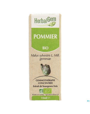 Herbalgem pommier    macerat 15ml