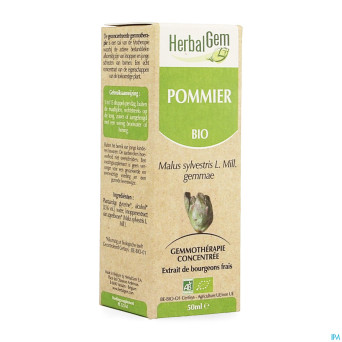Herbalgem pommier    macerat 50ml