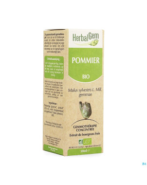Herbalgem pommier    macerat 50ml