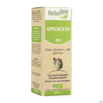 Herbalgem pommier    macerat 50ml