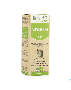 Herbalgem pommier    macerat 50ml