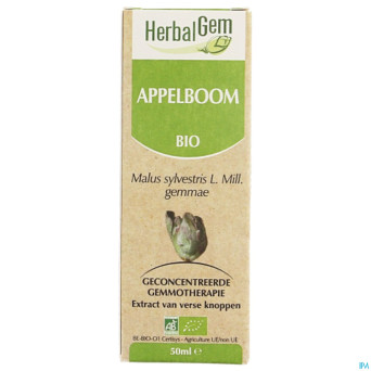 Herbalgem pommier    macerat 50ml