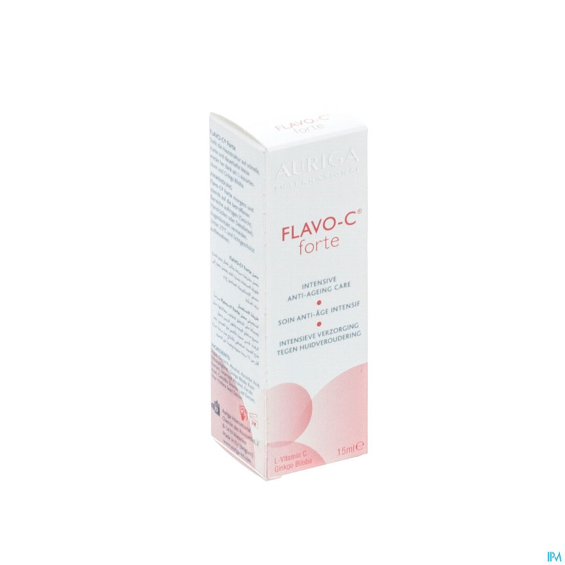 Auriga flavo-c forte serum anti rides    15ml
