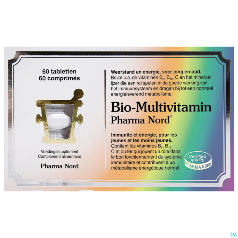 Bio-multivitamin pharma nord    comp 60