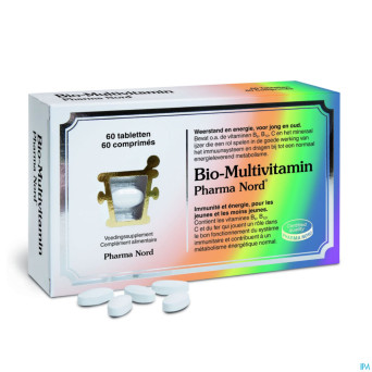 Bio-multivitamin pharma nord    comp 60