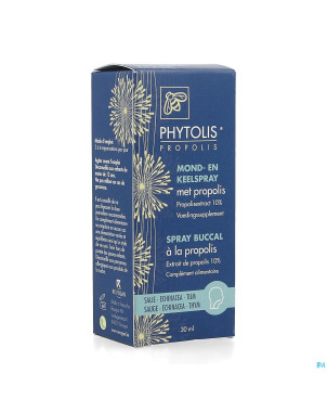 Phytolis propolis spray buccal    30ml revogan