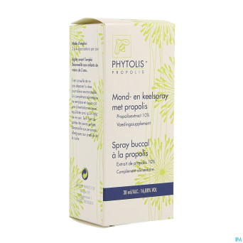 Phytolis propolis spray buccal    30ml revogan