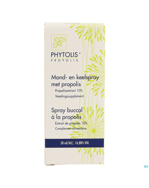 Phytolis propolis spray buccal    30ml revogan