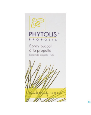 Phytolis propolis spray buccal    30ml revogan