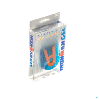 Spenco ironman gel heel cushions    1 size 275910