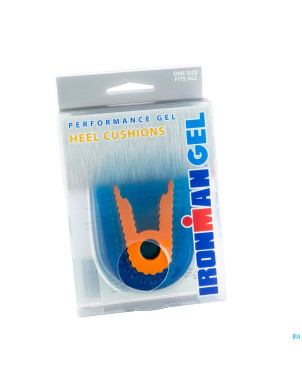 Spenco ironman gel heel cushions    1 size 275910