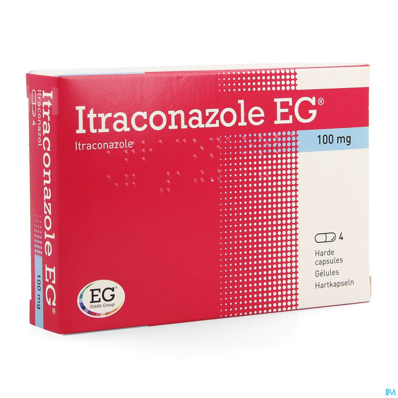 Itraconazole eg 100 mg caps   4