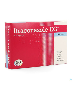 Itraconazole eg 100 mg caps   4