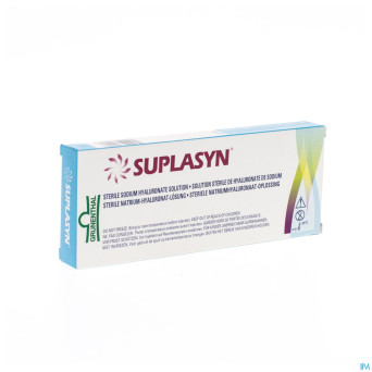 Suplasyn seringue sol inj.intra articul.ster 1x2ml