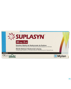 Suplasyn seringue sol inj.intra articul.ster 1x2ml
