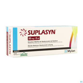 Suplasyn seringue sol inj.intra articul.ster 3x2ml