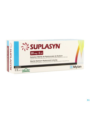 Suplasyn seringue sol inj.intra articul.ster 3x2ml
