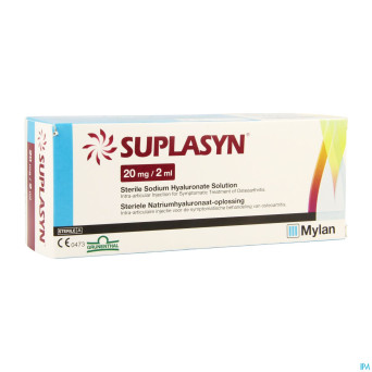 Suplasyn seringue sol inj.intra articul.ster 3x2ml